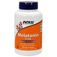 Мелатонін Now Foods MELATONIN 5 мг 180 капсул