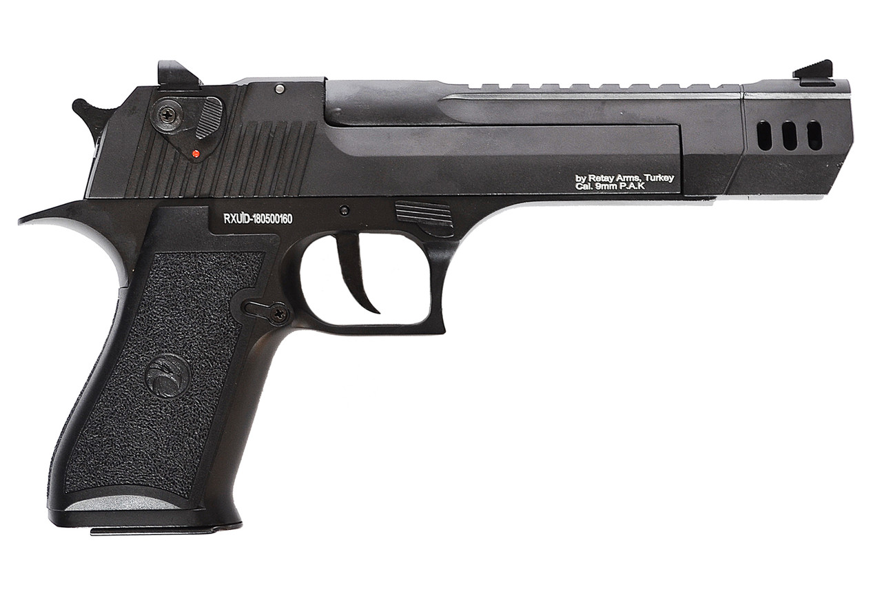 Стартовий пістолет Retay Eagle-XU 9 мм (Desert Eagle)