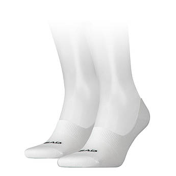 Шкарпетки Head FOOTIE 2PPK  UNISEX білий Уні 35-38