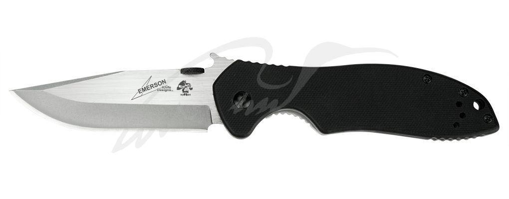 Ніж Kershaw CQC-6K 8Cr13MoV, склотекстоліт G-10, 2-х позиційна кліпса