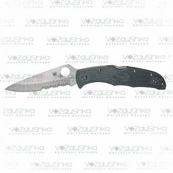 Ніж Spyderco Endura 4 C10PSFG Полусеррейтор