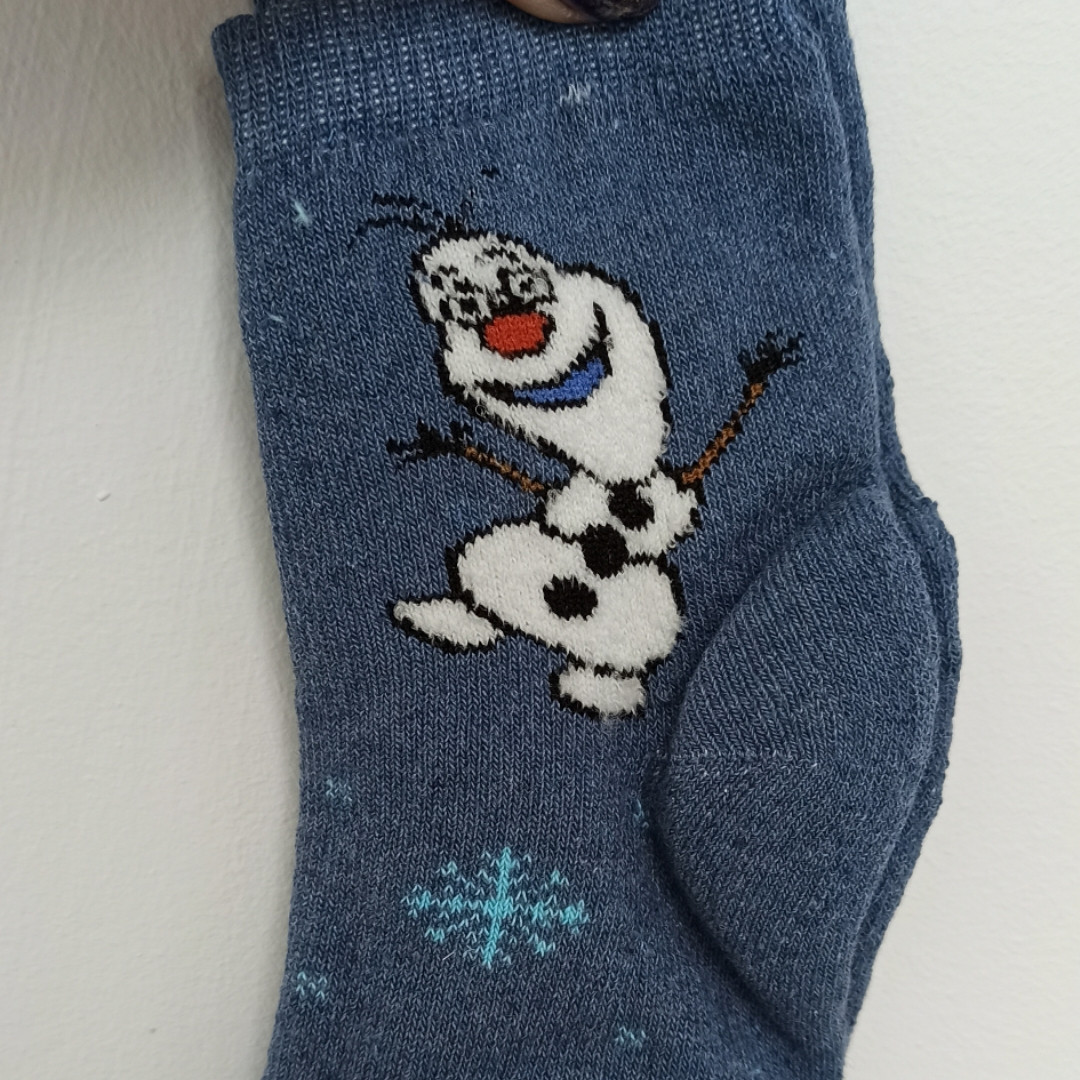 Дитячі шкарпетки махрові, р.18, 5-6 років., фото 1