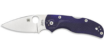 Ніж Spyderco Native 5 Dark Blue