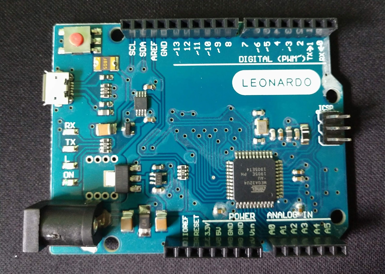 Плата Arduino Leonardo Ардуино Леонардо - фото 4 - id-p1279355360