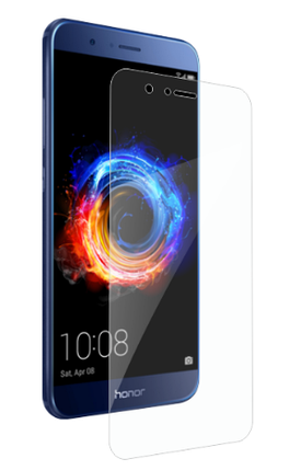 Гідрогелева захисна плівка на HUAWEI Honor 8 Pro на весь екран прозора, фото 1