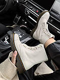 Черевики жіночі Dr.Martens Sinclair Ivory демісезонні шкіряні бежеві, фото 7