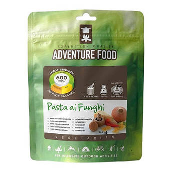 Adventure Food Pasta ai Funghi Паста із сиром і грибами