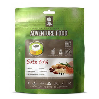 Adventure Food Sate Babi Рис під соусом стее