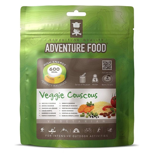 Adventure Food Veggie Couscous Кус-кус з овочами, фото 1
