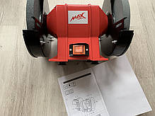 ✔️ Точильний верстат Max MXBG18 | 200мм, 1800Вт, фото 3