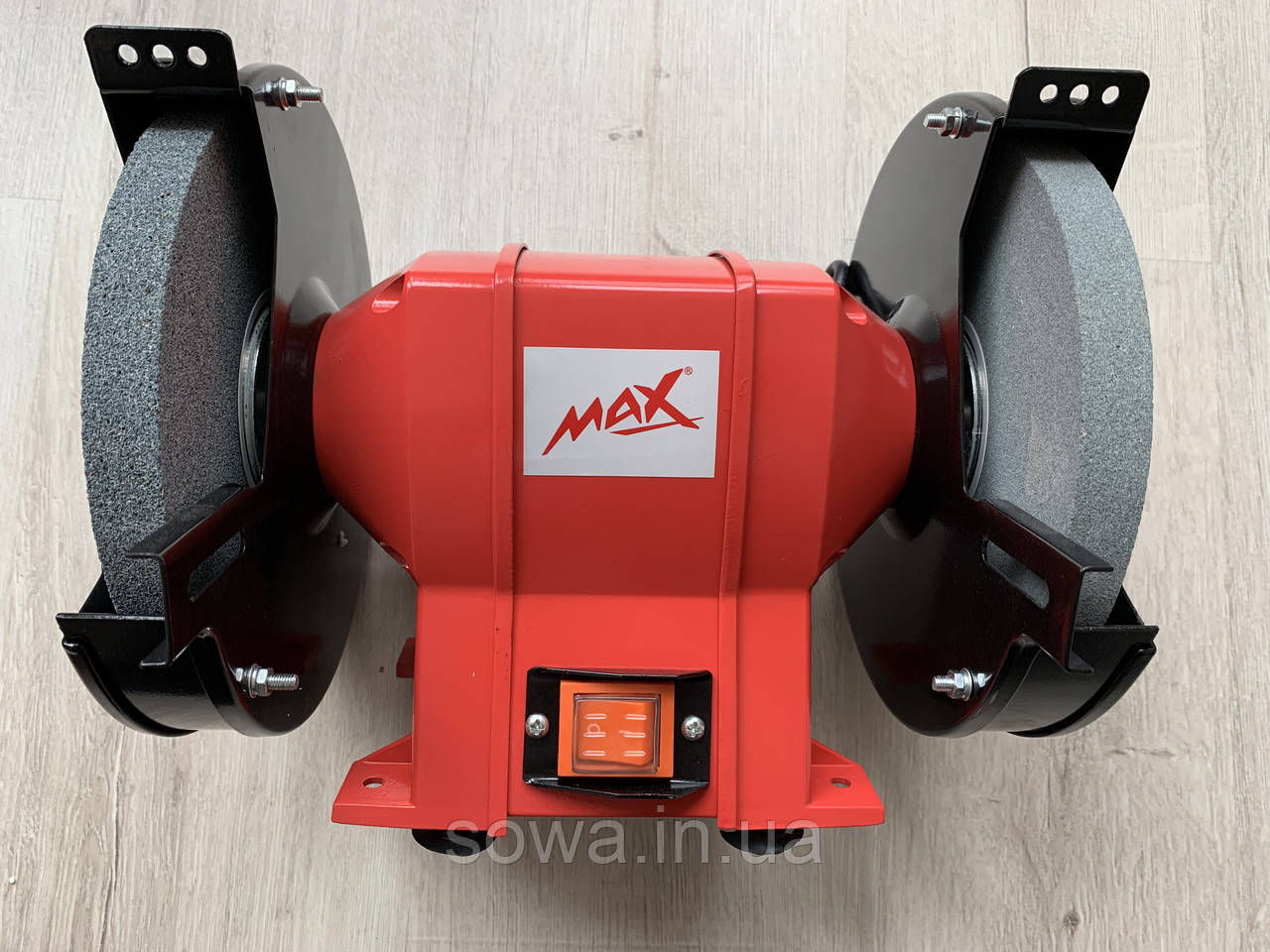 ✔️ Точильний верстат Max MXBG18 | 200мм, 1800Вт