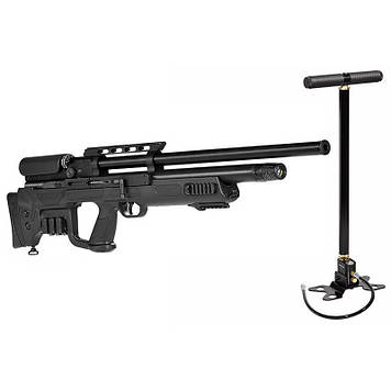 Гвинтівка PCP Hatsan Gladius Long bullpup 4.5 мм з насосом