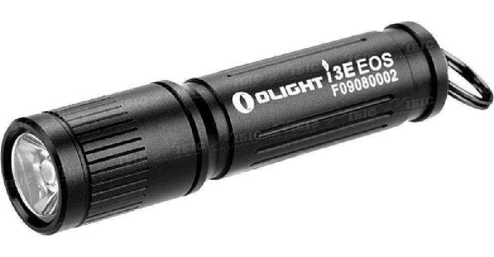 Світлодіодний ліхтар-брелок Olight I3E EOS чорний