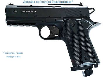 Пневматичний пістолет Borner WC 401 (Colt Defender)