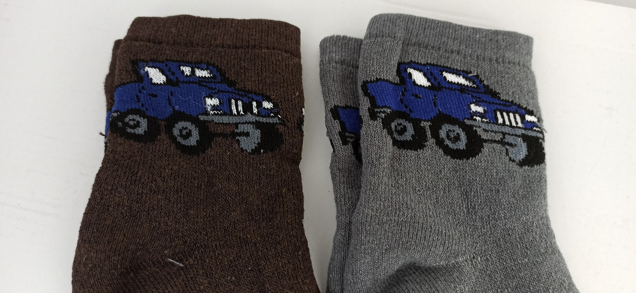 Дитячі шкарпетки, махра, р.16, фото 1