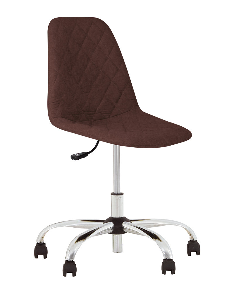 Крісло офісне Liya GTS RMB CHR61 тканина soro-28 коричнева (ТМ Новий Стиль)