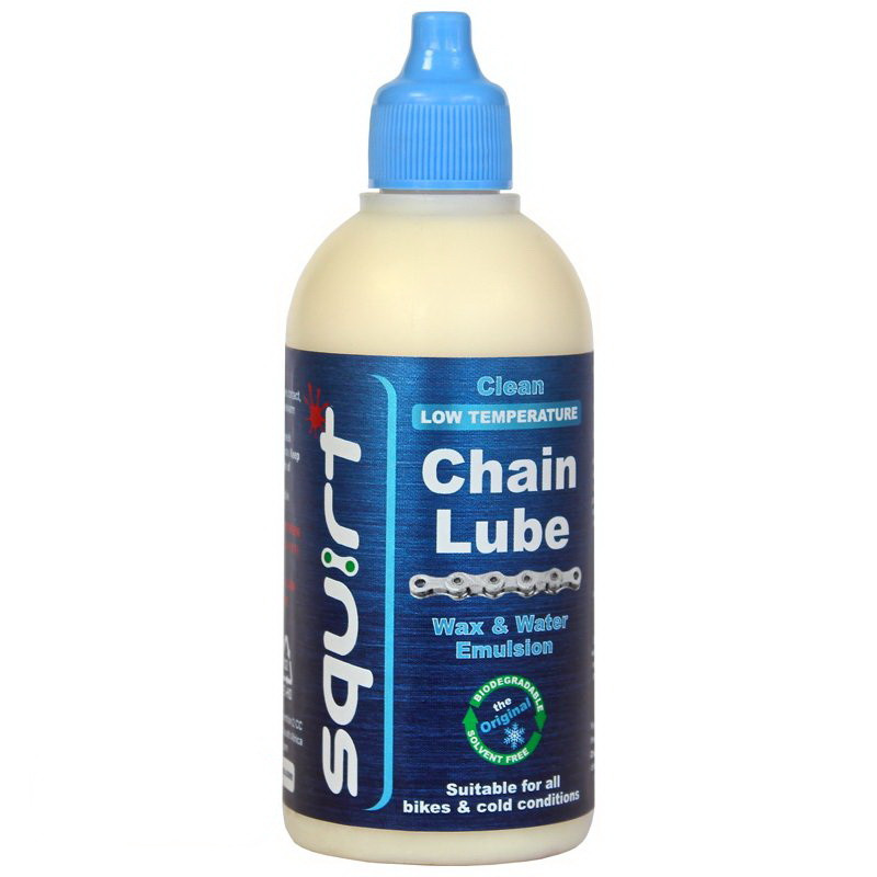 Мастило Squirt Chain Lube парфінове 120мл SQ-061