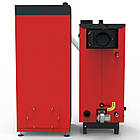 Котел на твердому паливі 32 кВт Ретра-5М Combi Comfort STANDART автоматизований, 5 мм, фото 3