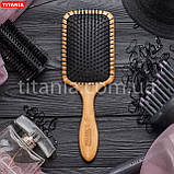 Масажна щітка з бамбука Titania art.2865, фото 2