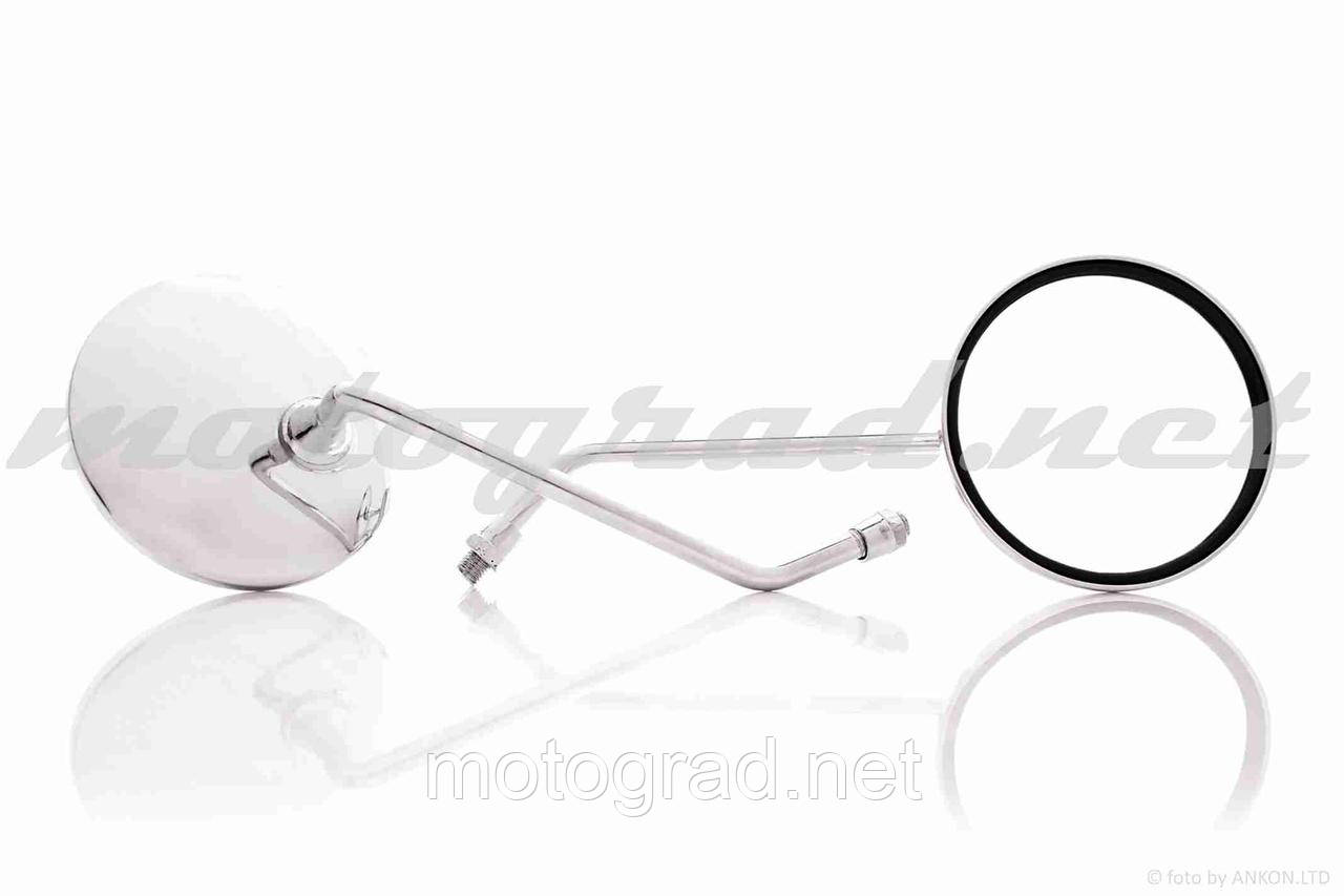 Дзеркала M10 R+R #QX-1021 SDTW (круг, хром), фото 1