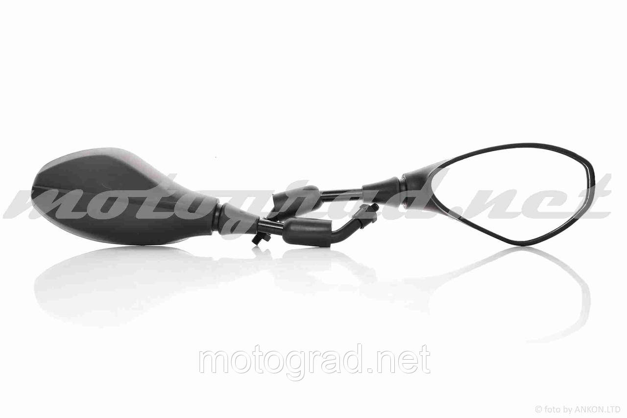 Дзеркала M8 R+R #QX-1195 SDTW (шестикутник, крапля)