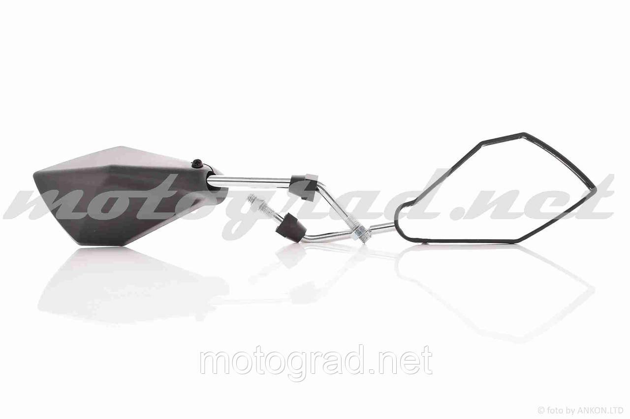 Дзеркала M8 R+R #QX-1241 SDTW (шестикутник, болт фіксації)