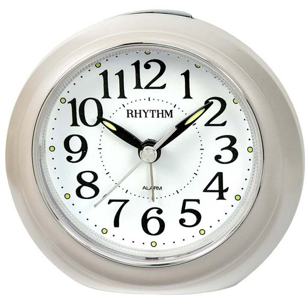 Годинник настільний Rhythm CRE882NR03 з будильником, фото 1