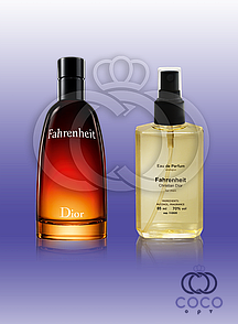 Парфум аналог Dior Fahrenheit 65 Ml