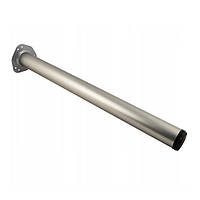 Ніжка меблева регульована опора для столу d-60мм\L-820мм хром