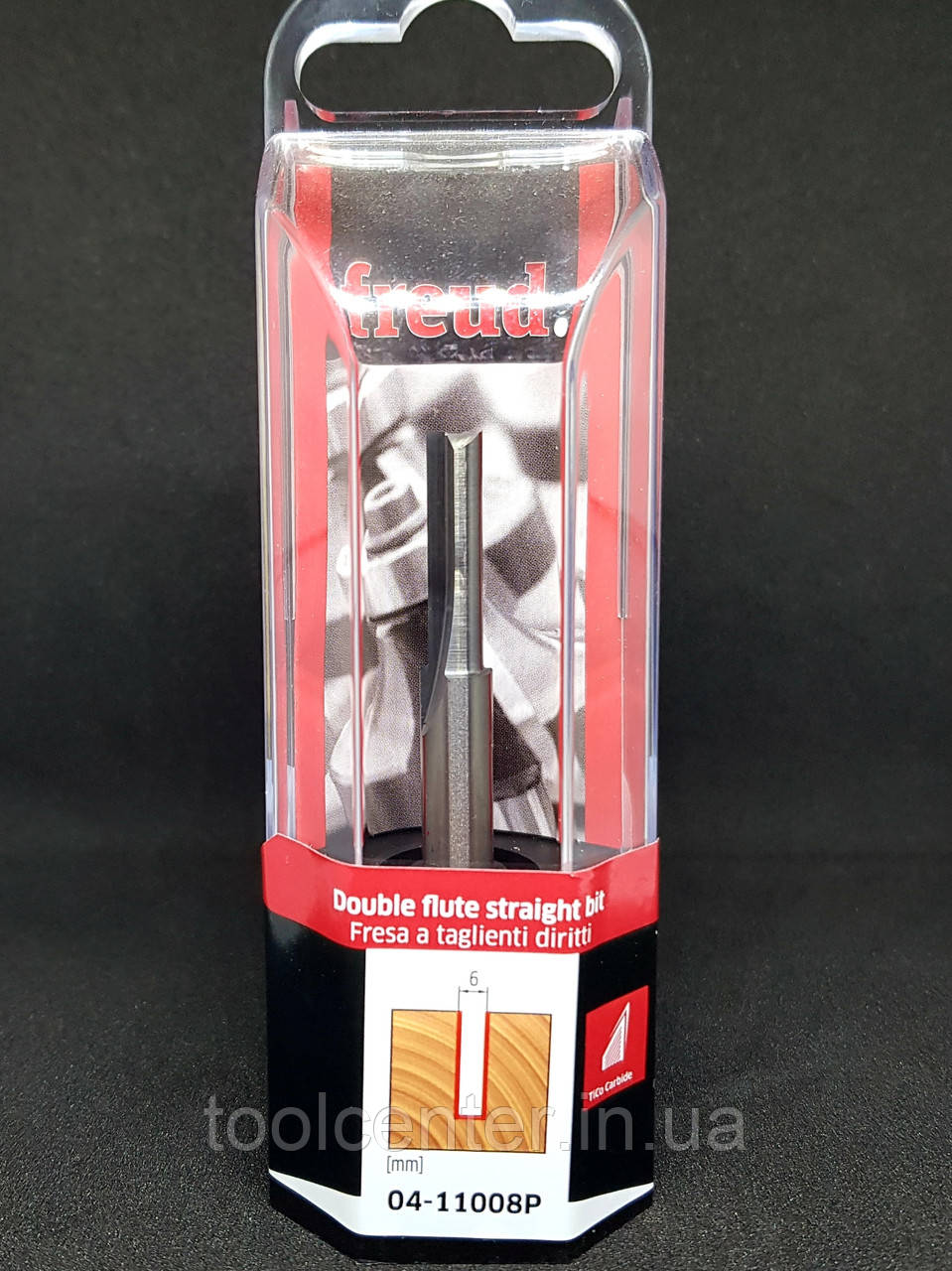 Фреза Freud пазова 6х25,4х76,2х8