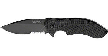 Ніж Kershaw Black Clash 8Cr13MoV, FRN