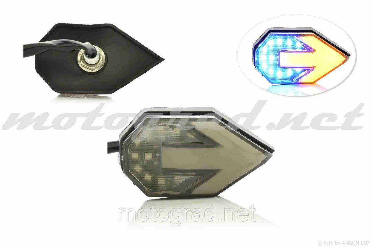 Повороти діодні пара #D-149 FASHION з габаритом