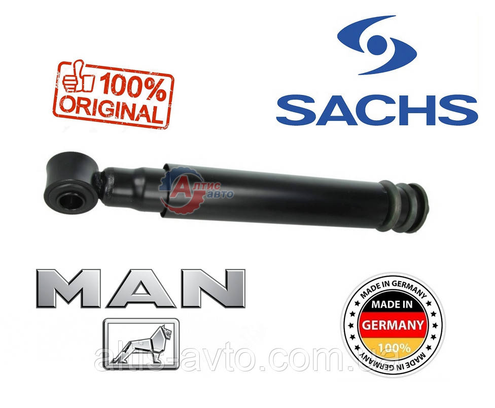 Амортизатор MAN Tga передній Sachs 280930 оригінал