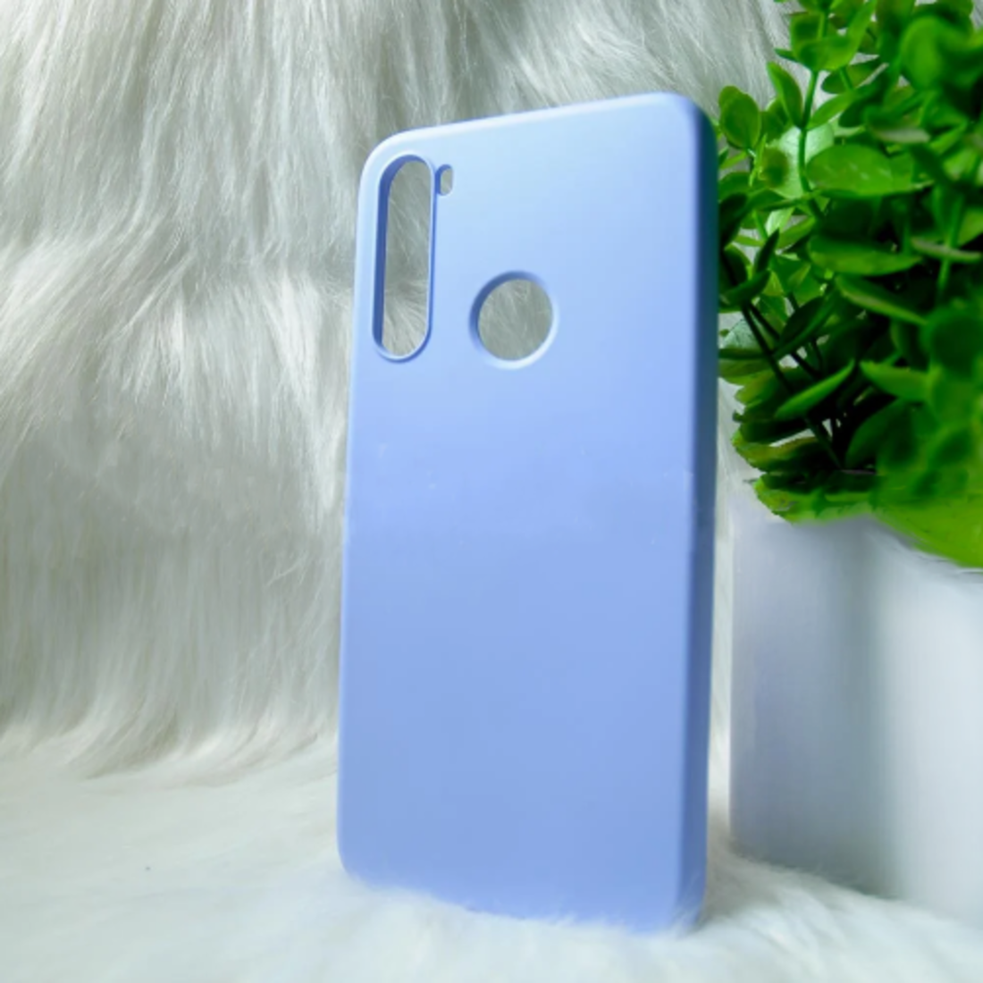 Силіконовий чохол Redmi Note 8 "My Colors" Фіолетовий (violet)