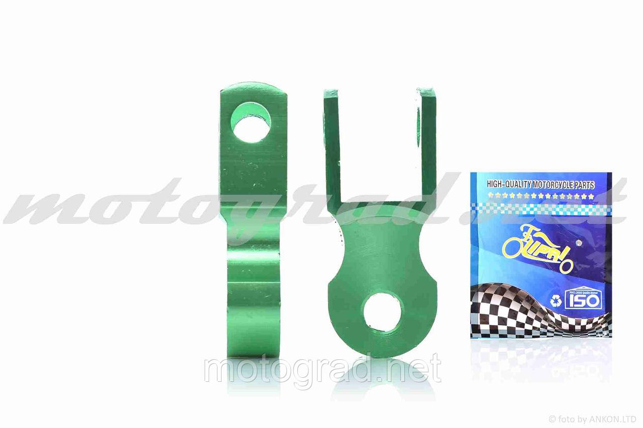 Подовжувачі амортизаторів 45 мм пара зелені LIPAI, фото 1