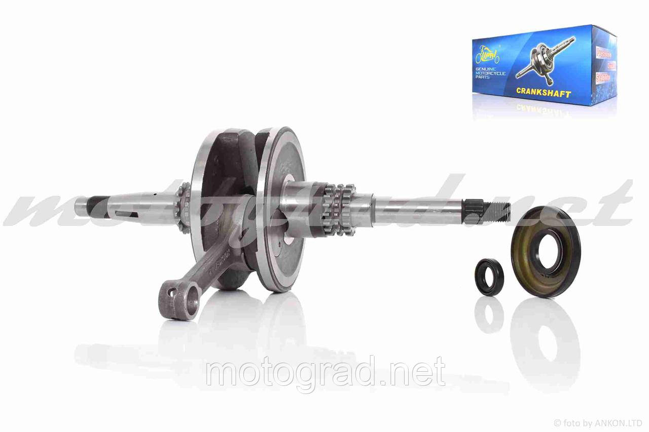 Колінвал SH125/150 p-14 #PRO LIPAI, фото 1