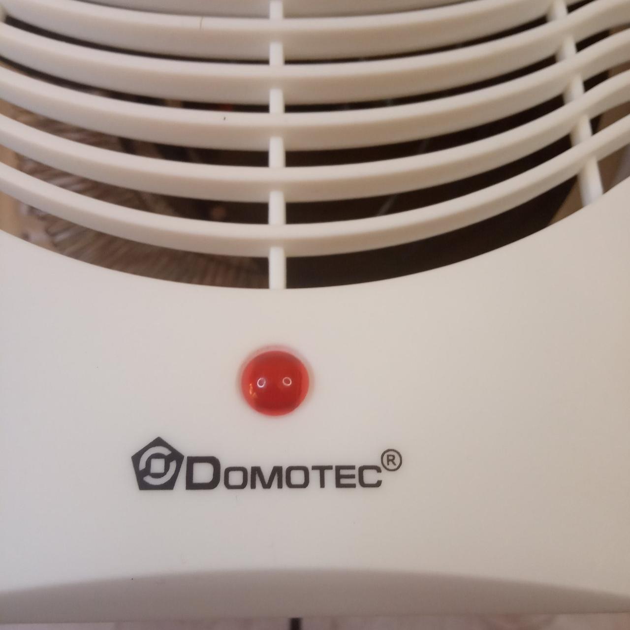 Обогреватель электрический тепловентилятор Domotec MS-5901 дуйка домотек дуйчик 3 режима работы 2000 W Белый - фото 6 - id-p1279386039