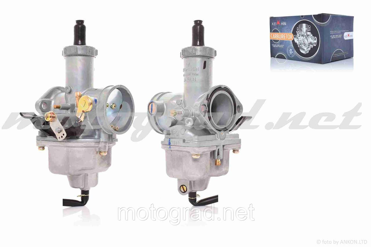 Карбюратор CG200, CB200, ZUBR PZ30 під одинарний трос KEIHIN, фото 1