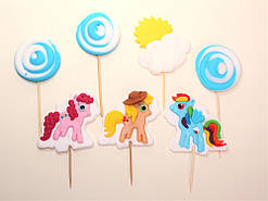 Набір топерів Поні