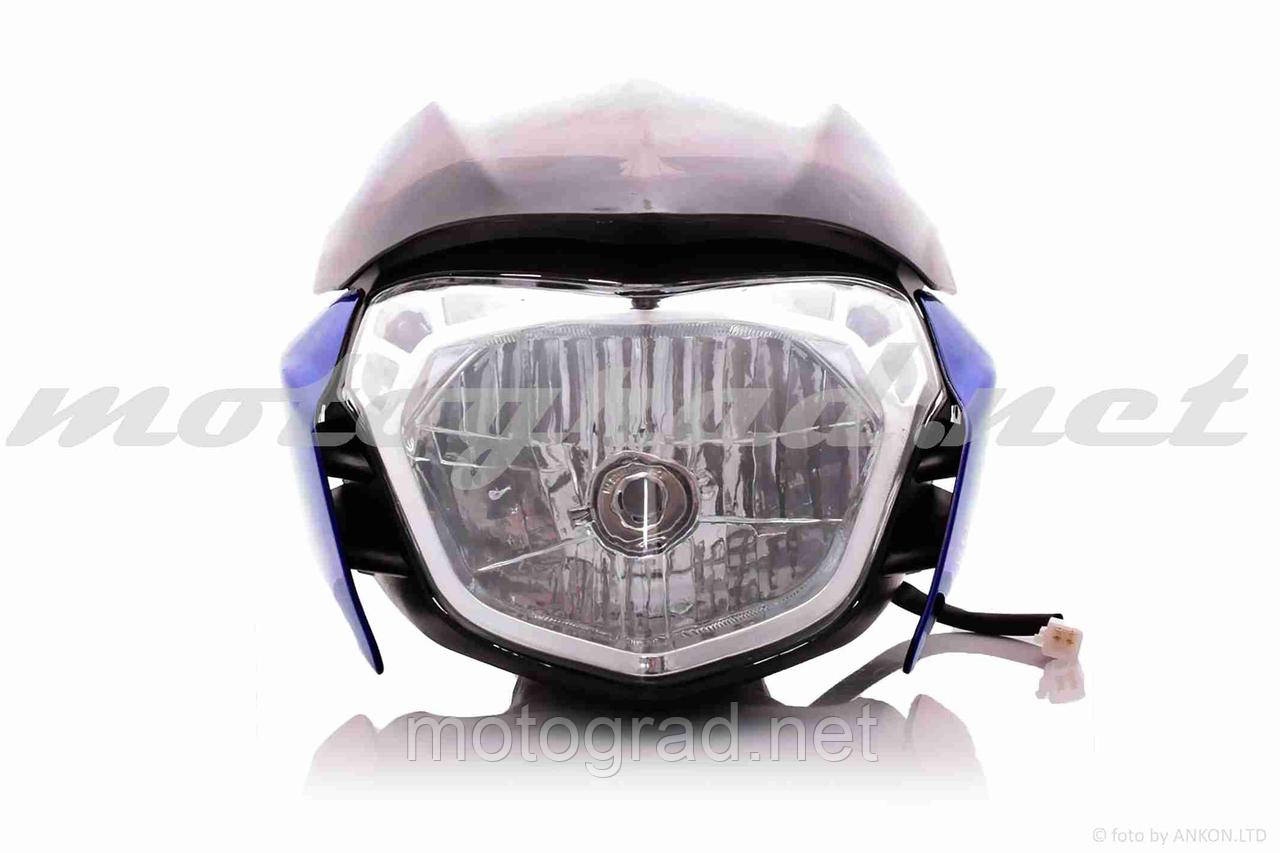 Обтікач з фарою BAJAJ PULSAR 135 синій