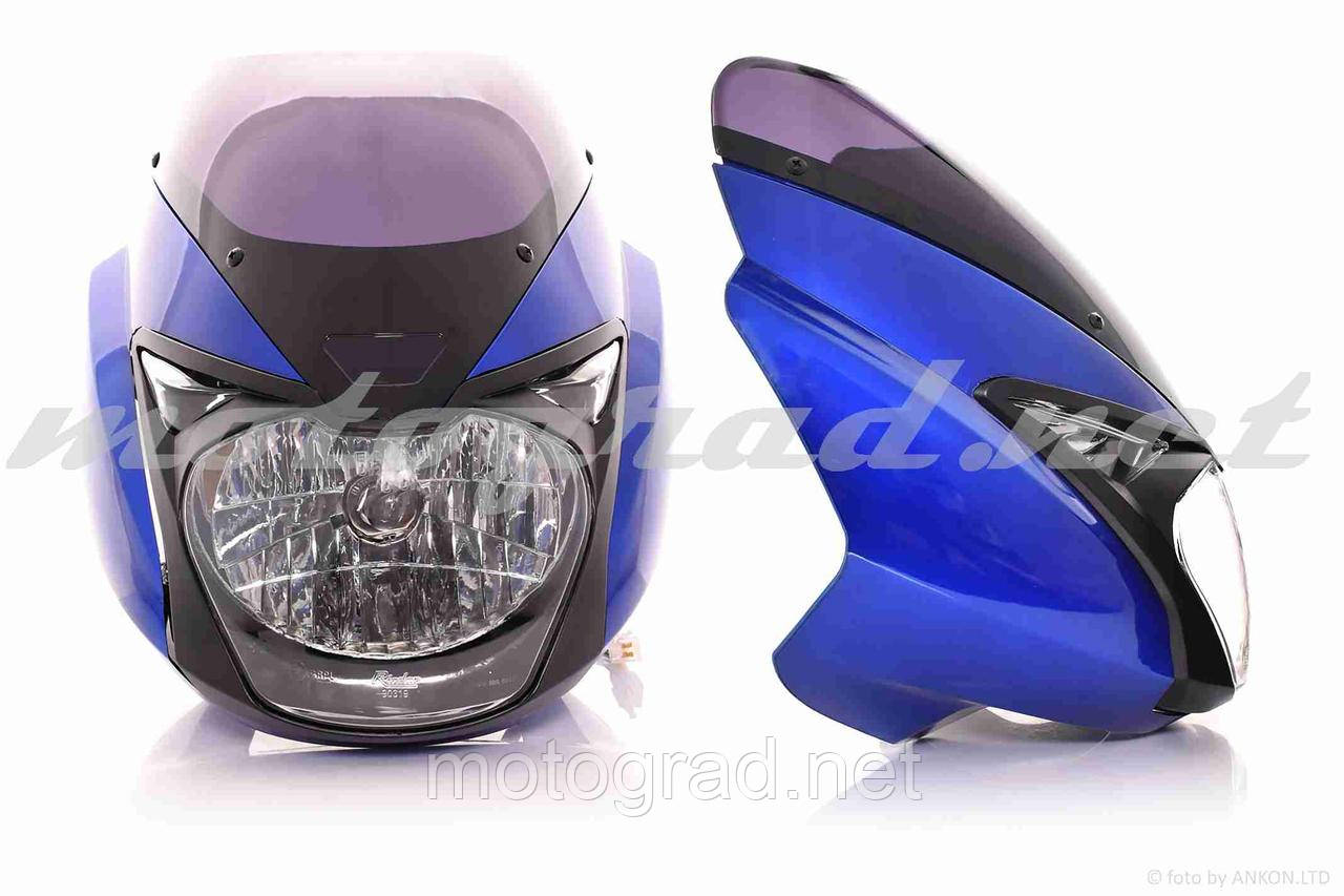 Обтікач з фарою BAJAJ PULSAR 180 синій, фото 1