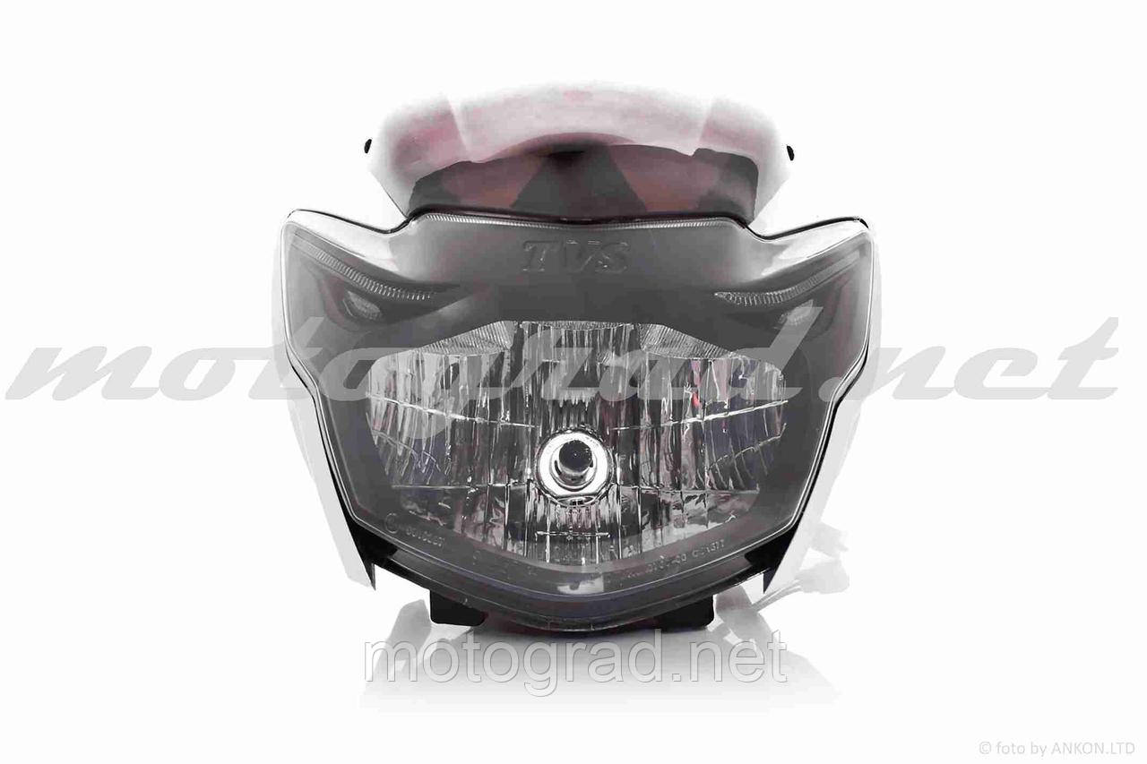 Обтікач із фарою TVS APACHE180 білий