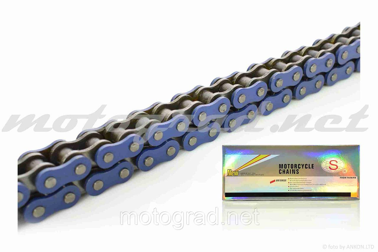 Ланцюг трансмісії 428HV-108L сальниковий S (синя), фото 1