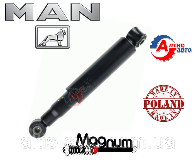 MAN Tga Tgs, Tgx амортизатор передній M0124 MAgnum