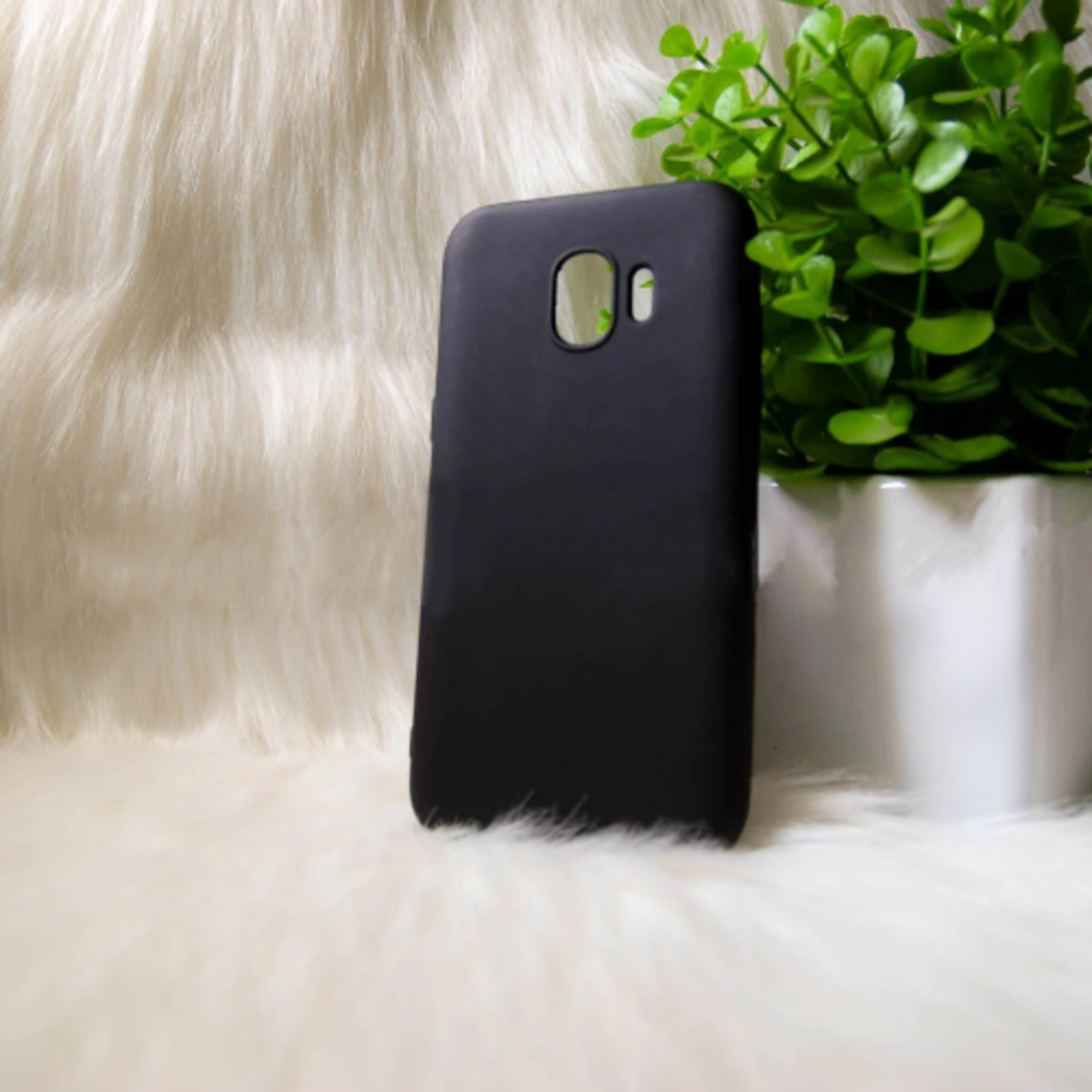 Силіконовий чохол Samsung J250 / J2 2018 "Cool Black Чорний (black)