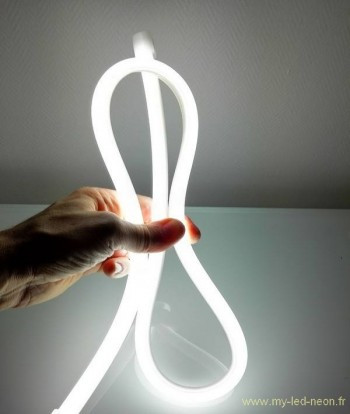 Купить Круглый Белый Лед Неон Гибкий ROUND 220V IP67, Led Neon Круглый ...