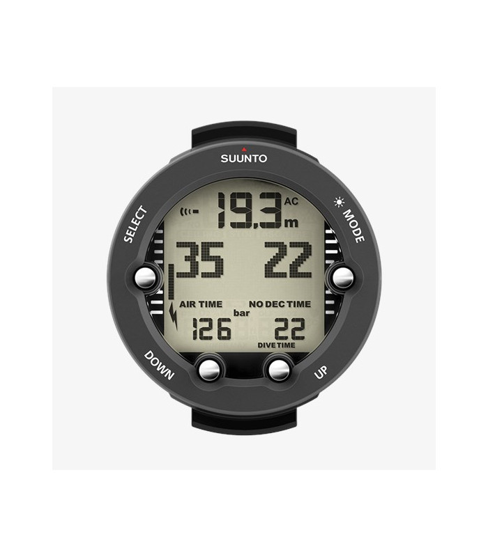 Декомпрессиметр Suunto Vyper Novo без USB серый - фото 1 - id-p1277750737