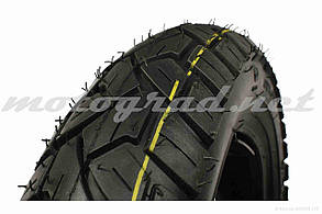 Шина мото 10" 3.50-10 #124 TT шип +камера SC КИТАЙ