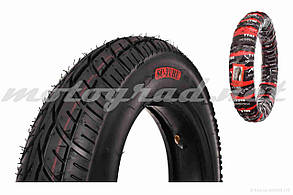Шина мото 10" 3.50-10 #125 TT напівшип + камера SC КИТАЙ