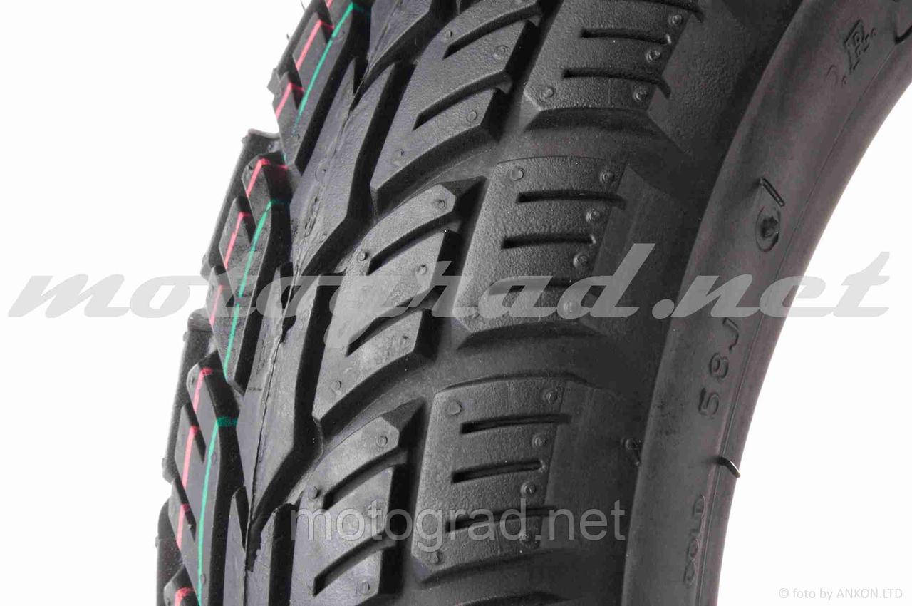 Шина мото 10" 3.50-10 FC-122-1 GAMA (безскамерна), фото 1